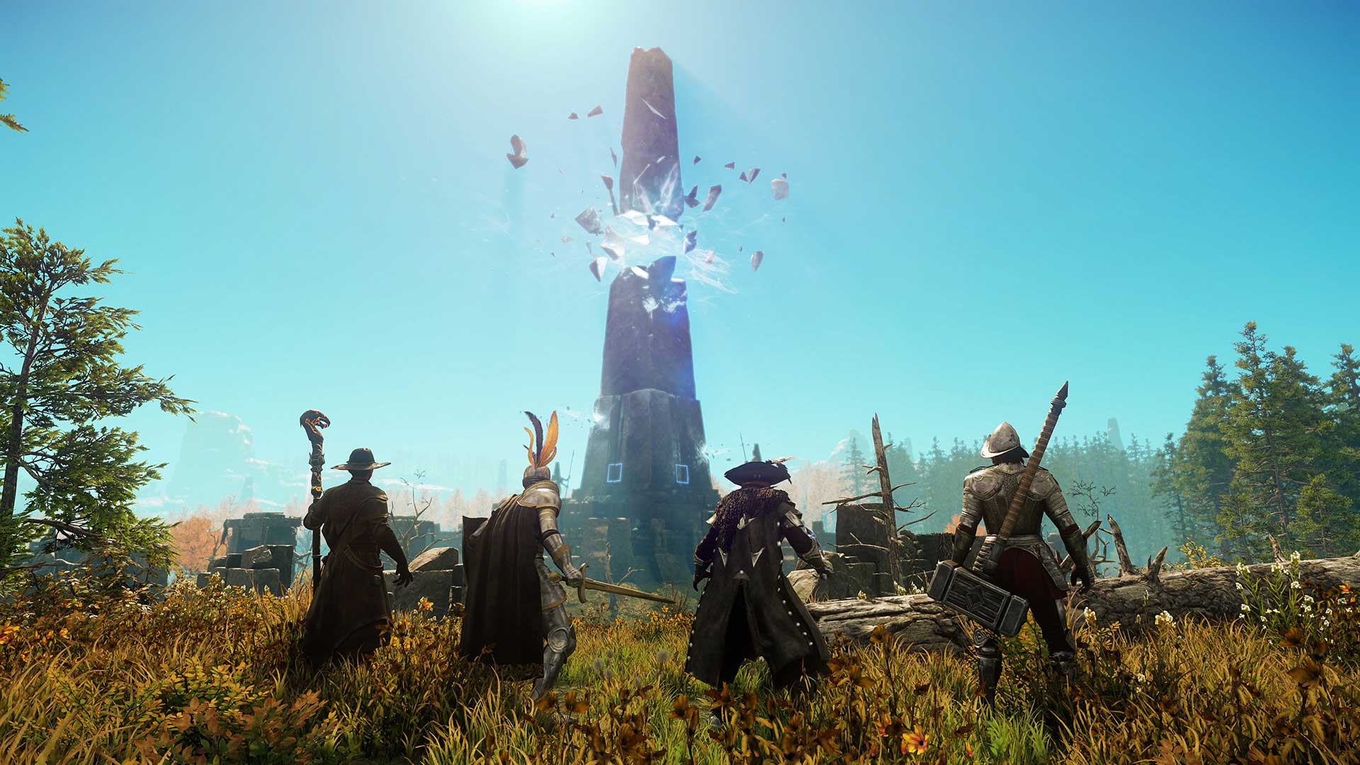 New World, Amazon’s MMO, is postponed until August 31
